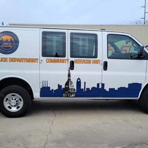 Vehicle Wraps & Graphics